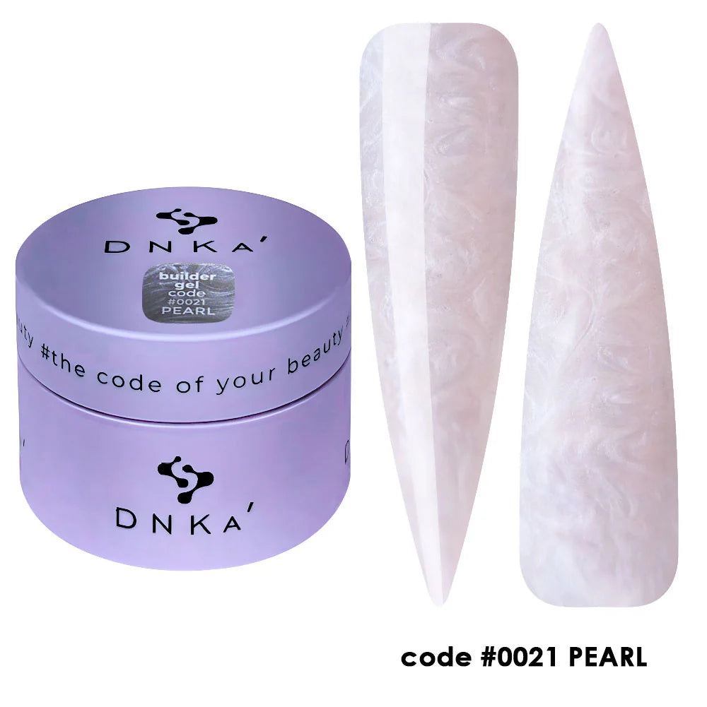 Builder Gel DNKa' 30 ml #0021 Pearl