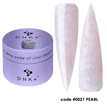 Builder Gel DNKa' 30 ml #0021 Pearl