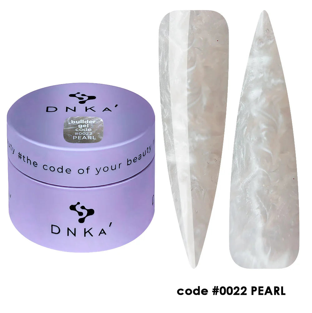 Builder Gel DNKa' 30 ml #0022 Pearl