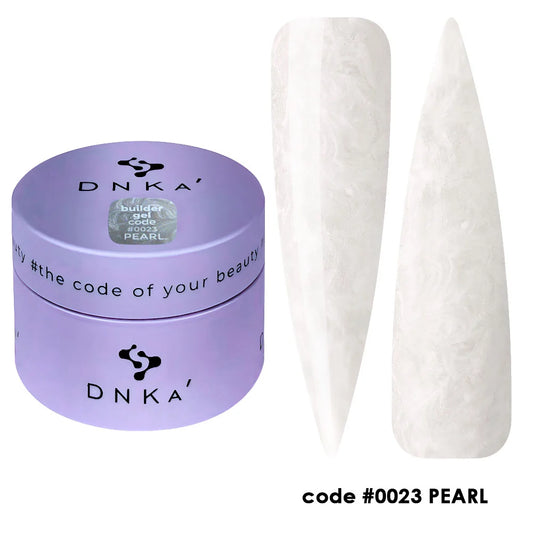 Builder Gel DNKa' 30 ml #0023 Pearl