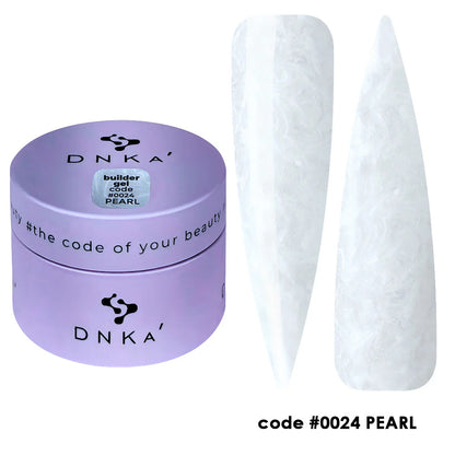 Builder Gel DNKa' 30 ml #0024 Pearl