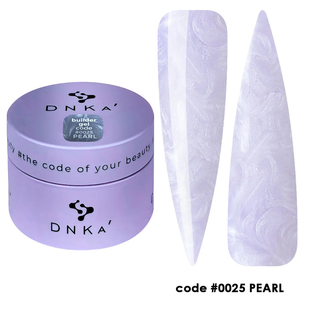 Builder Gel DNKa' 30 ml #0025 Pearl