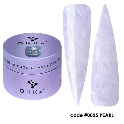 Builder Gel DNKa' 30 ml #0025 Pearl