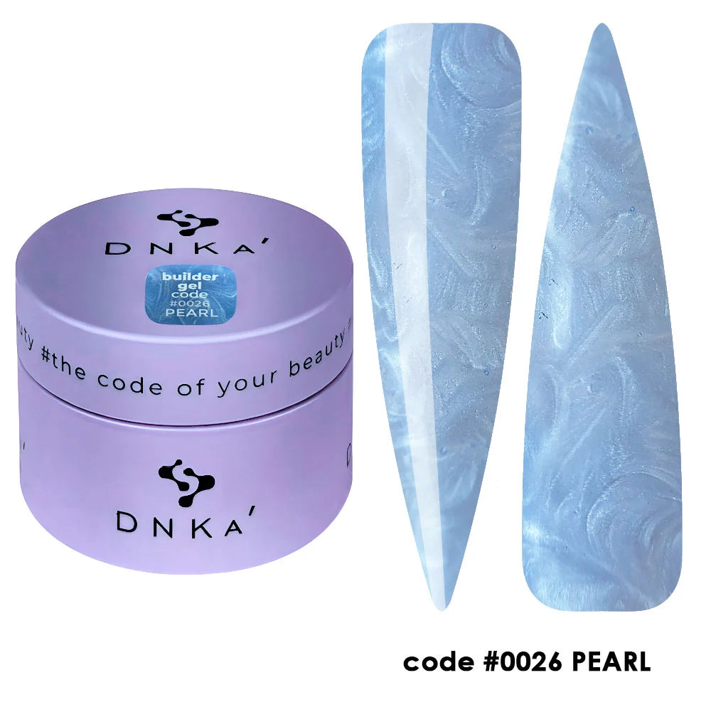 Builder Gel DNKa' 30 ml #0026 Pearl