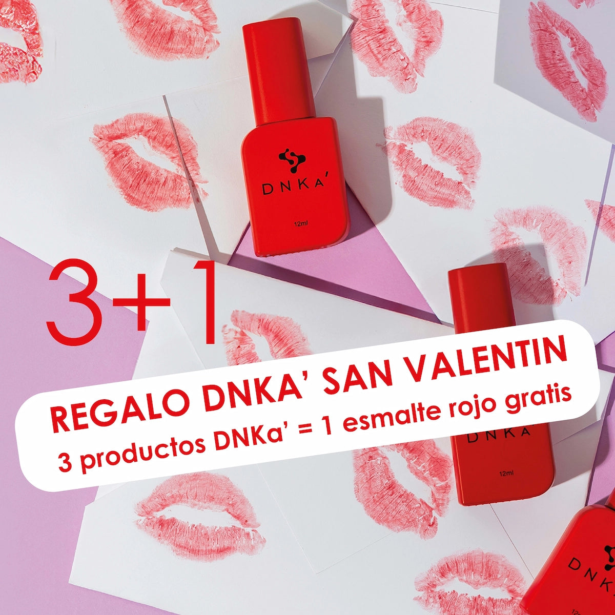 Regalo DNKa' San Valentín