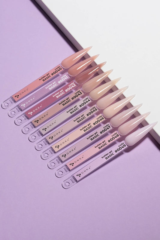 Builder Gel DNKa' 15 ml #0040 Basic