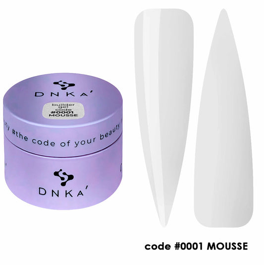 Builder Gel Mousse DNKa' 30 ml #0001