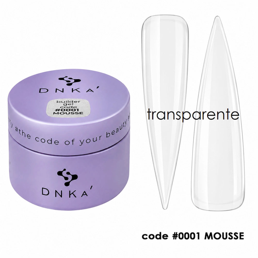 Builder Gel Mousse DNKa' 30 ml #0001