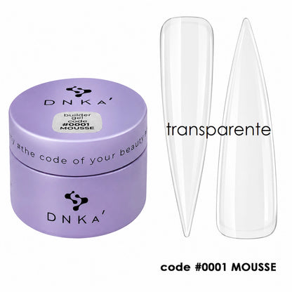 Builder Gel Mousse DNKa' 30 ml #0001