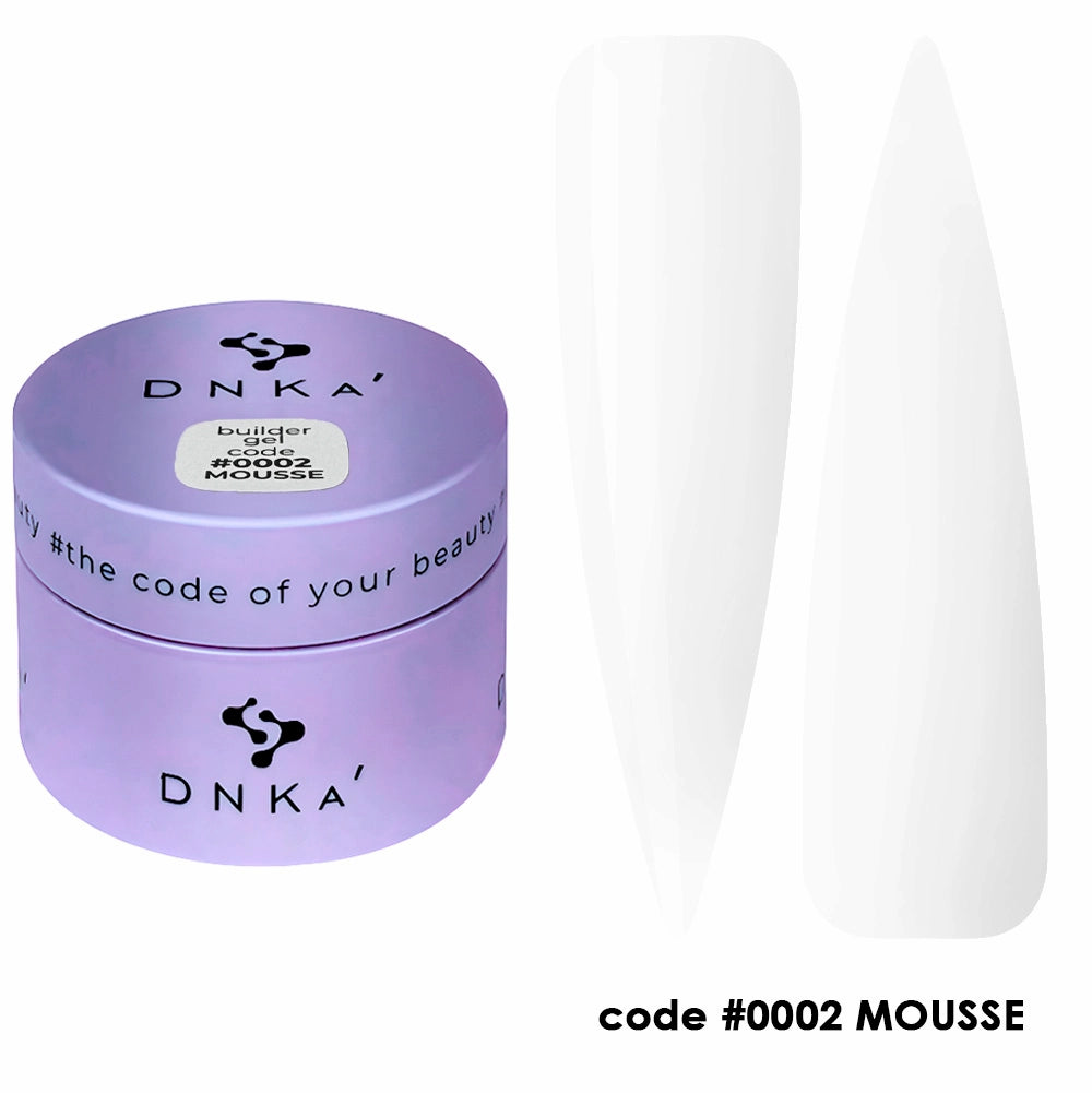 Builder Gel Mousse DNKa' 30 ml #0002