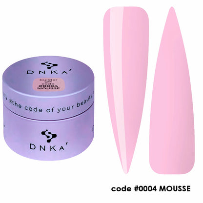 Builder Gel Mousse DNKa' 30 ml #0004