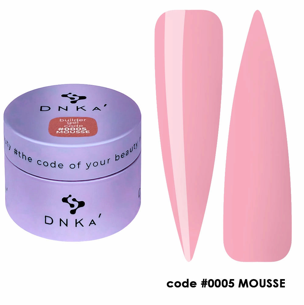 Builder Gel Mousse DNKa' 30 ml #0005