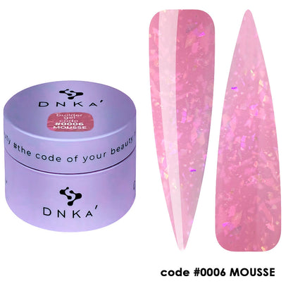 Builder Gel Mousse DNKa' 30 ml #0006