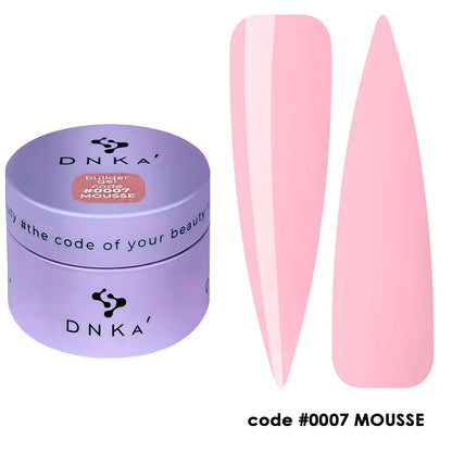 Builder Gel Mousse DNKa' 30 ml #0007