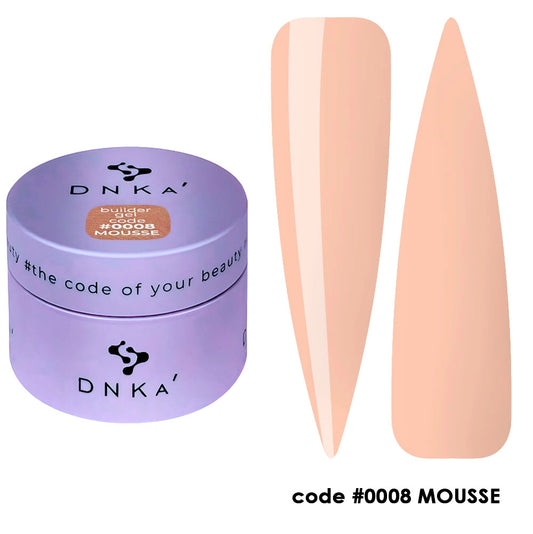 Builder Gel Mousse DNKa' 30 ml #0008
