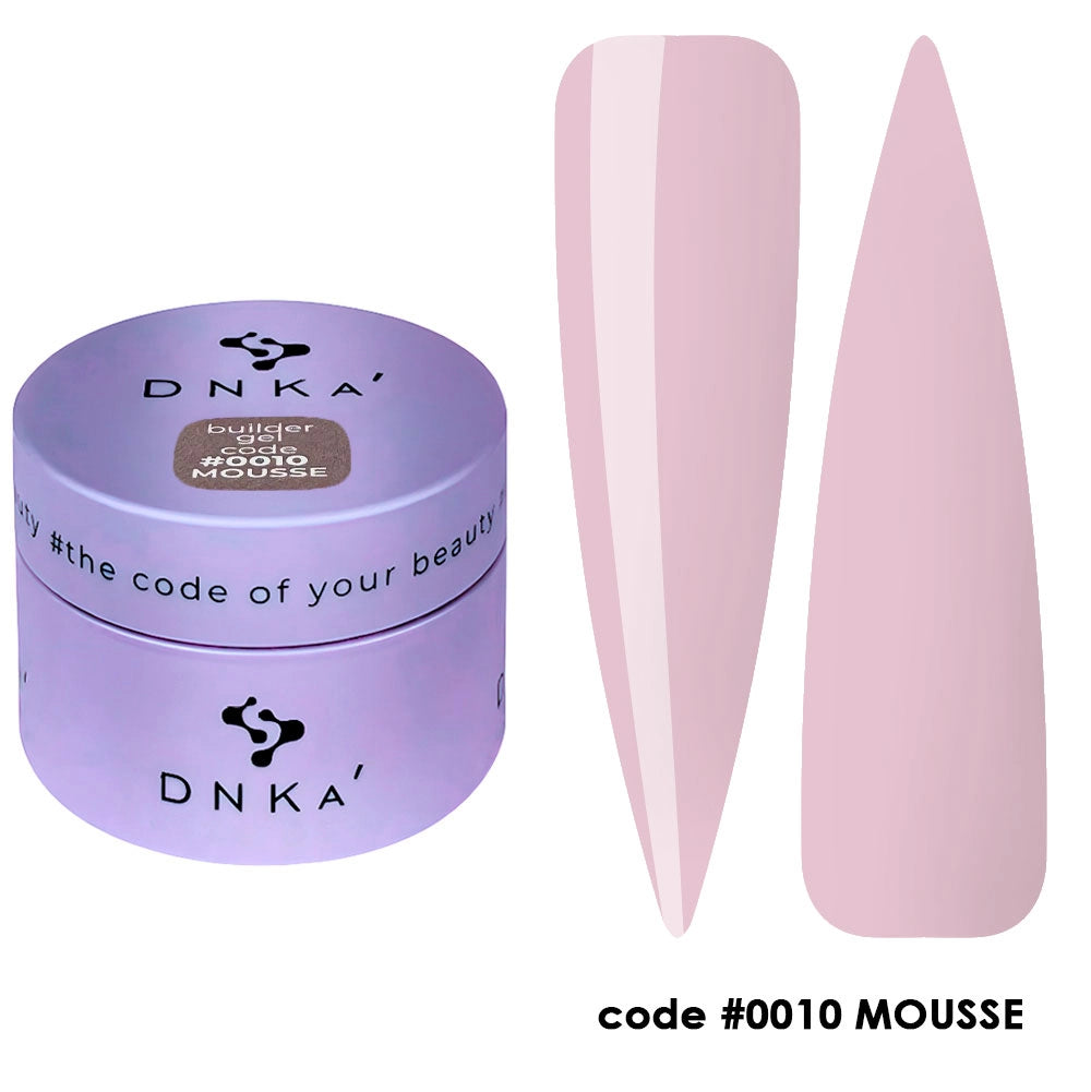 Builder Gel Mousse DNKa' 30 ml #0010