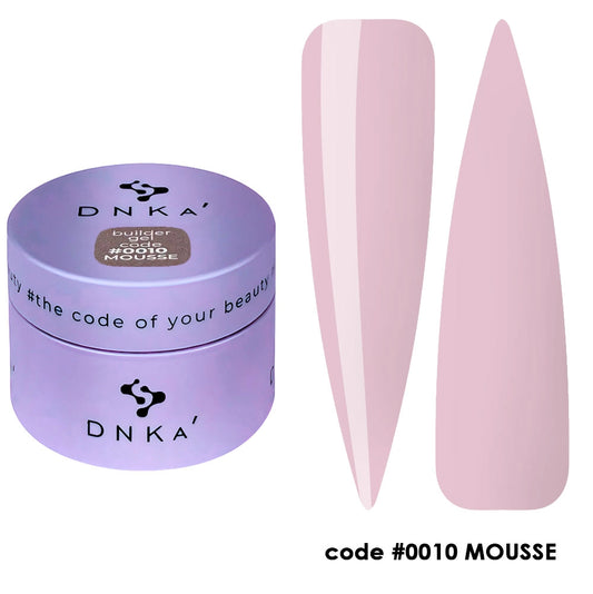 Builder Gel Mousse DNKa' 30 ml #0010