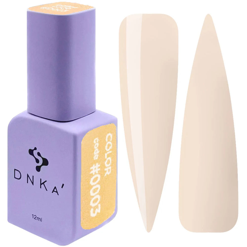 Color Gel Polish DNKa' 12 ml #0003