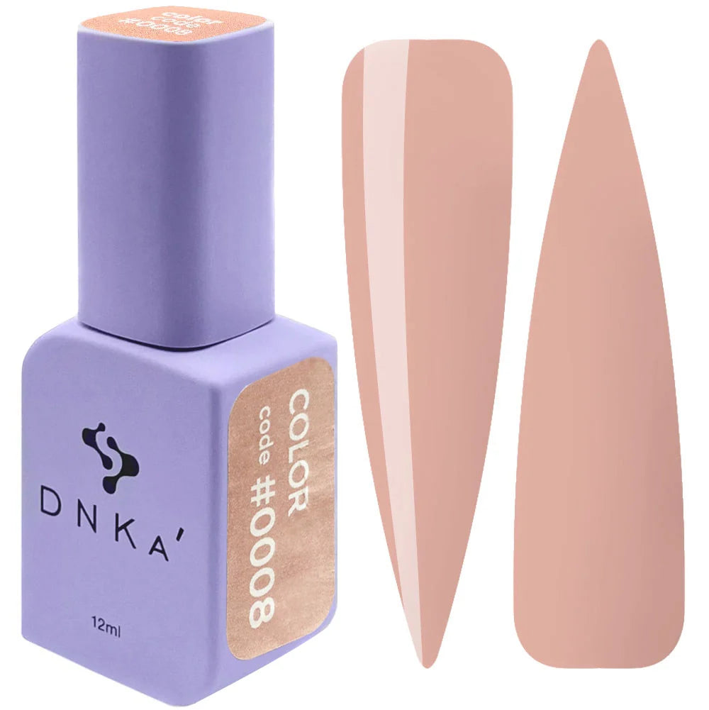 Color Gel Polish DNKa' 12 ml #0008