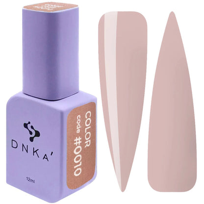 Color Gel Polish DNKa' 12 ml #0010