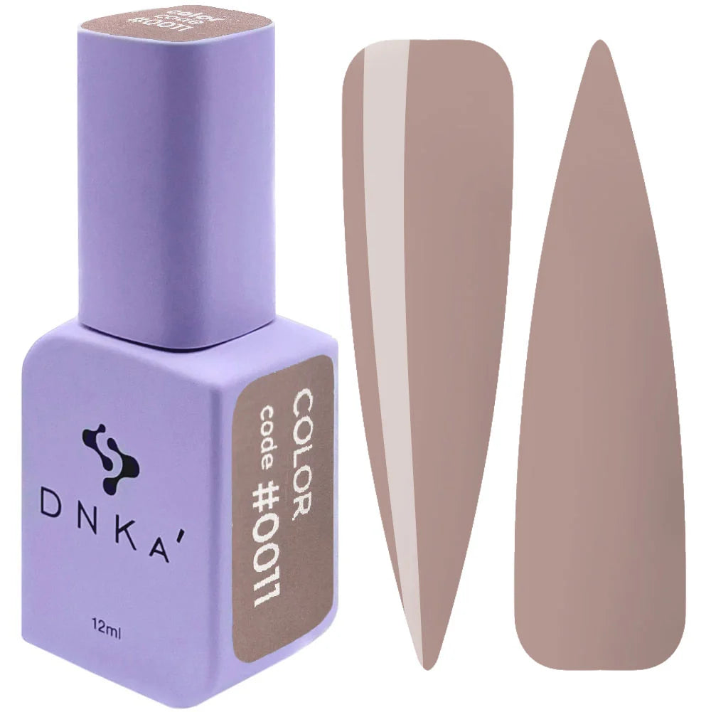 Color Gel Polish DNKa' 12 ml #0011