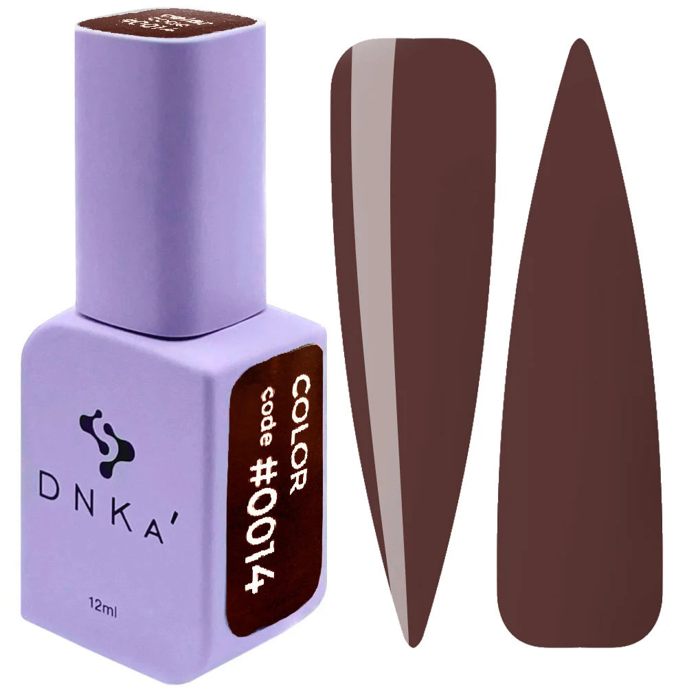 Color Gel Polish DNKa' 12 ml #0014