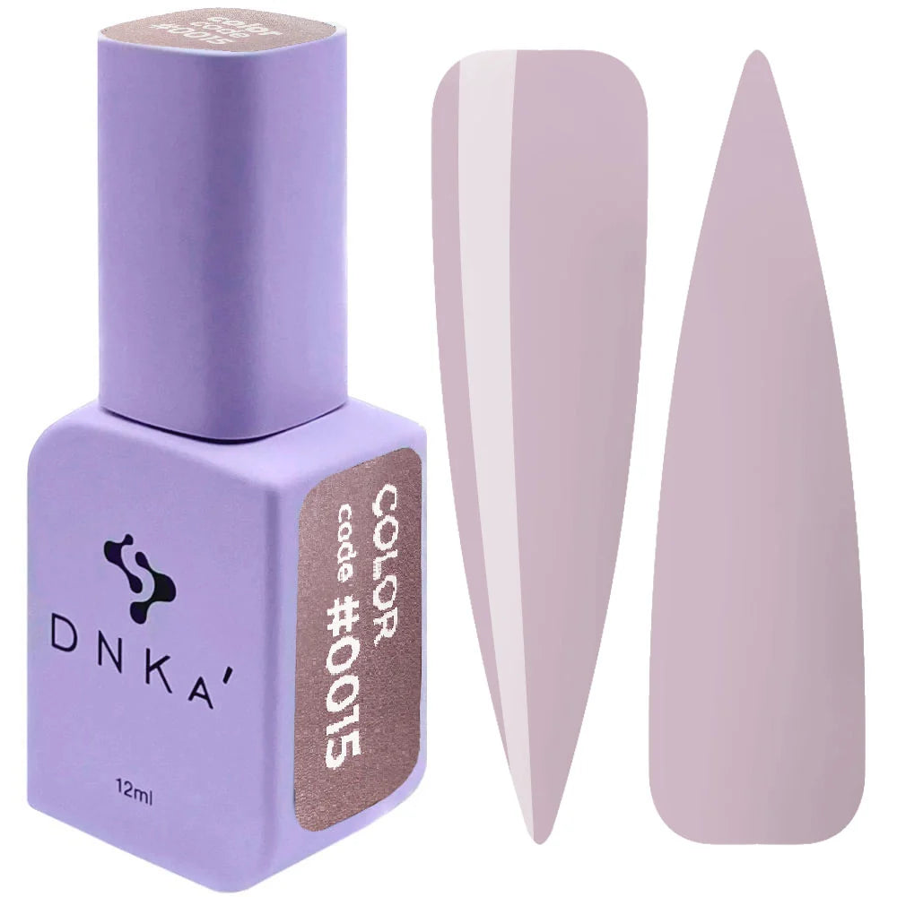 Color Gel Polish DNKa' 12 ml #0015