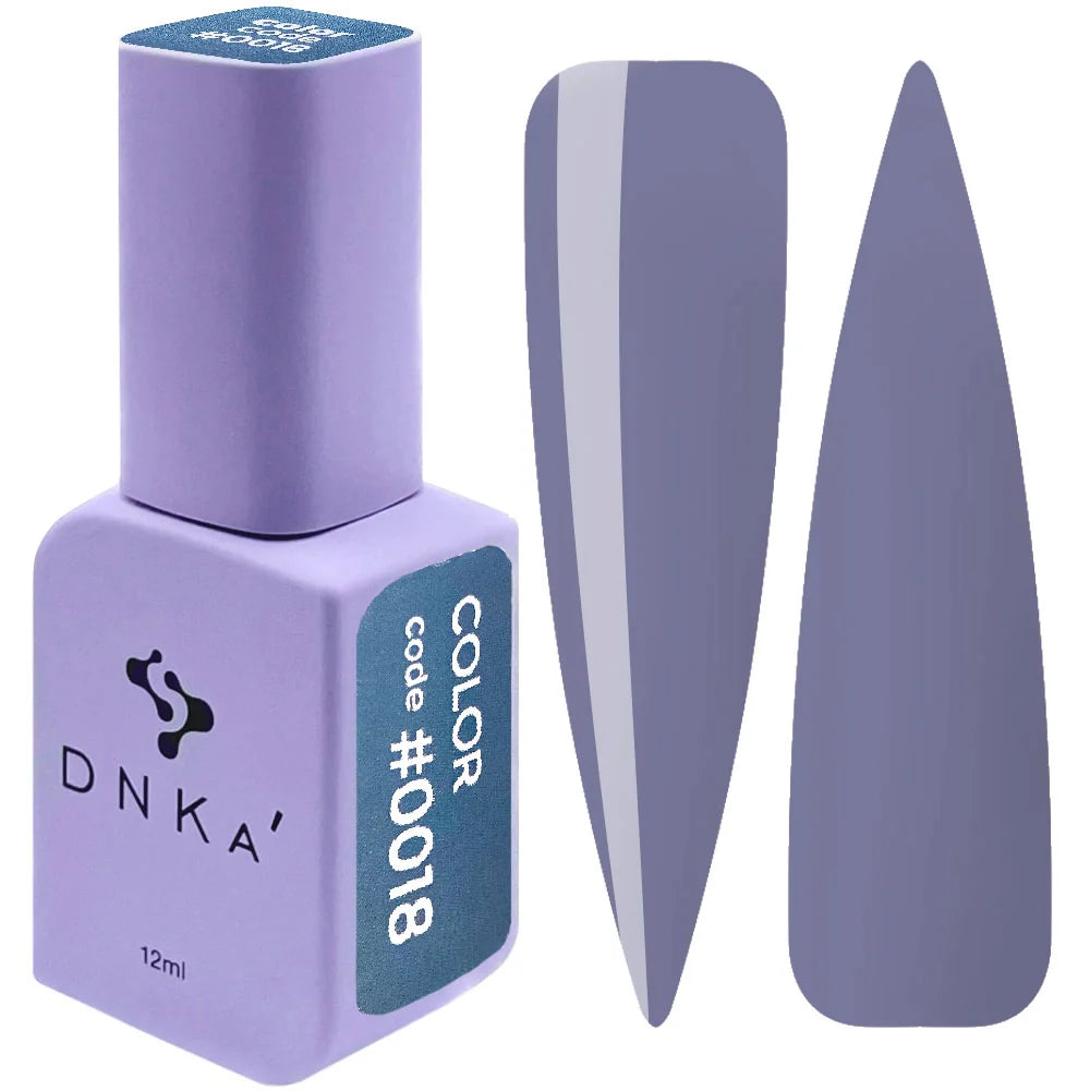 Color Gel Polish DNKa' 12 ml #0018