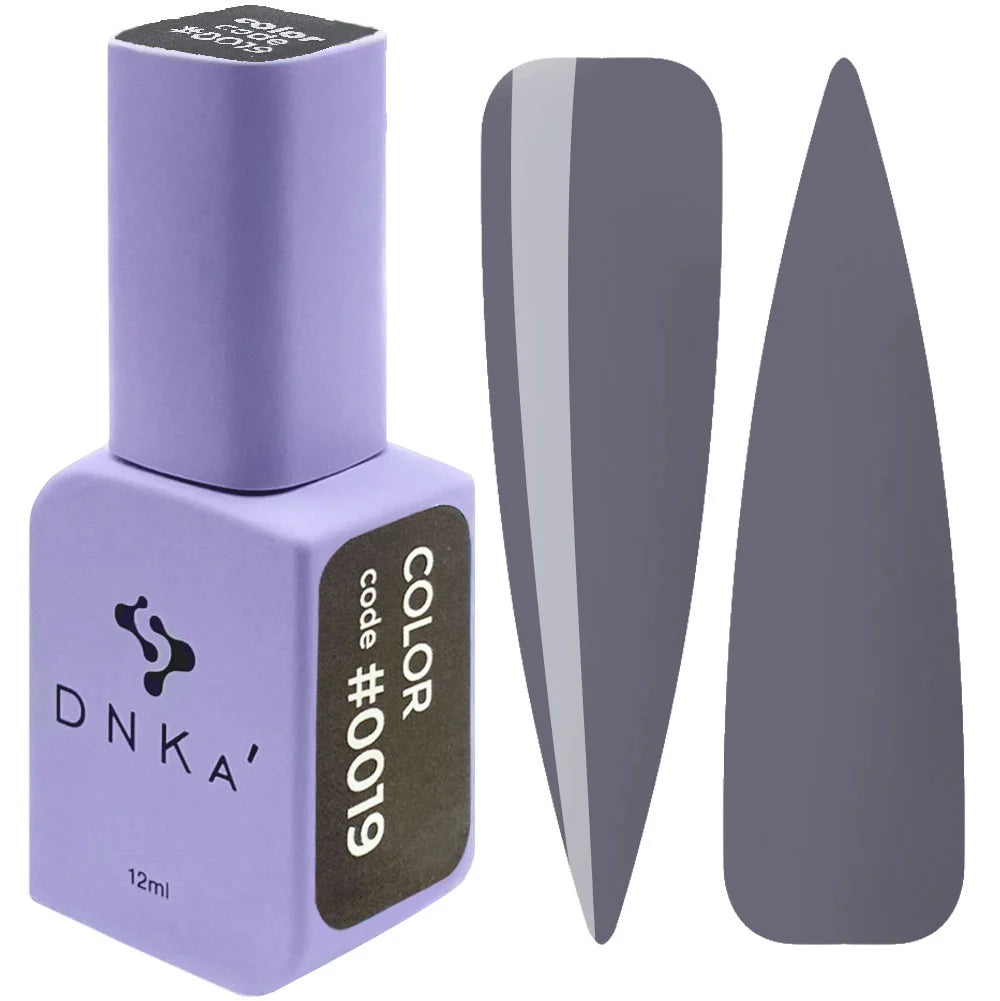 Color Gel Polish DNKa' 12 ml #0019