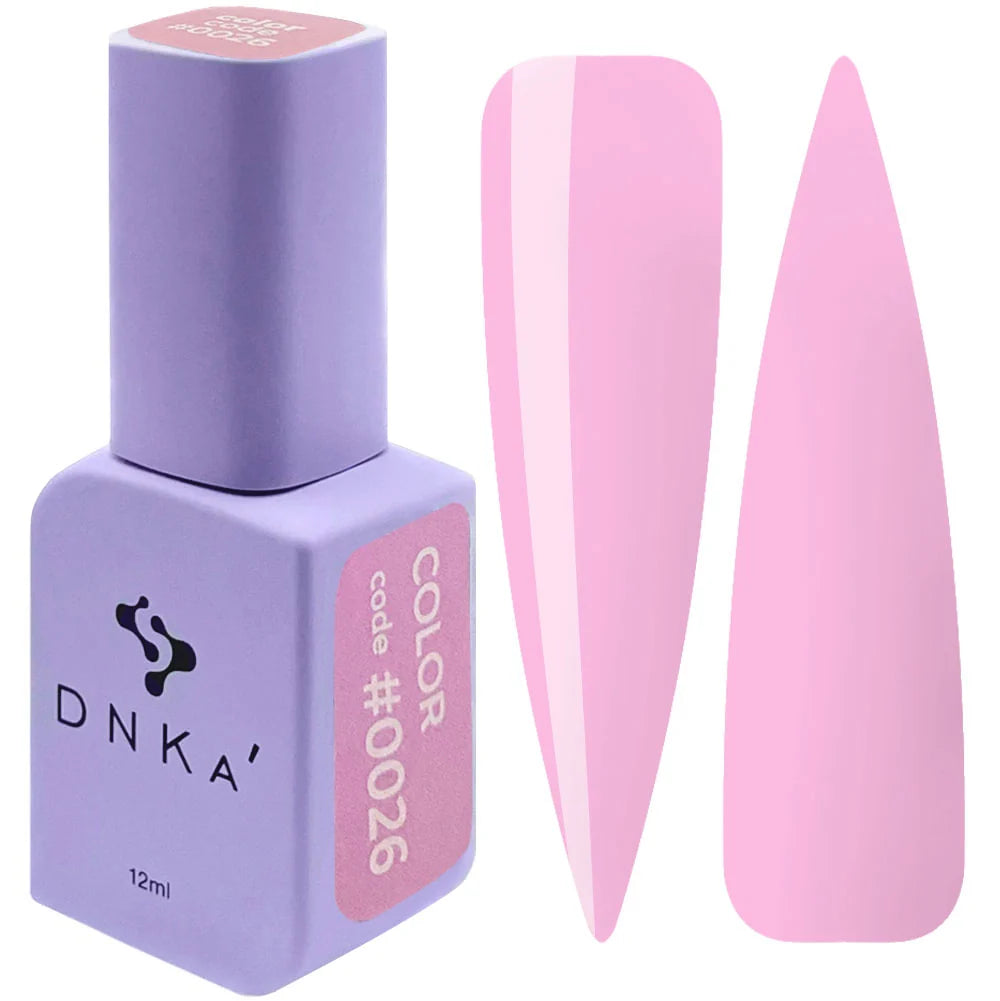 Color Gel Polish DNKa' 12 ml #0026