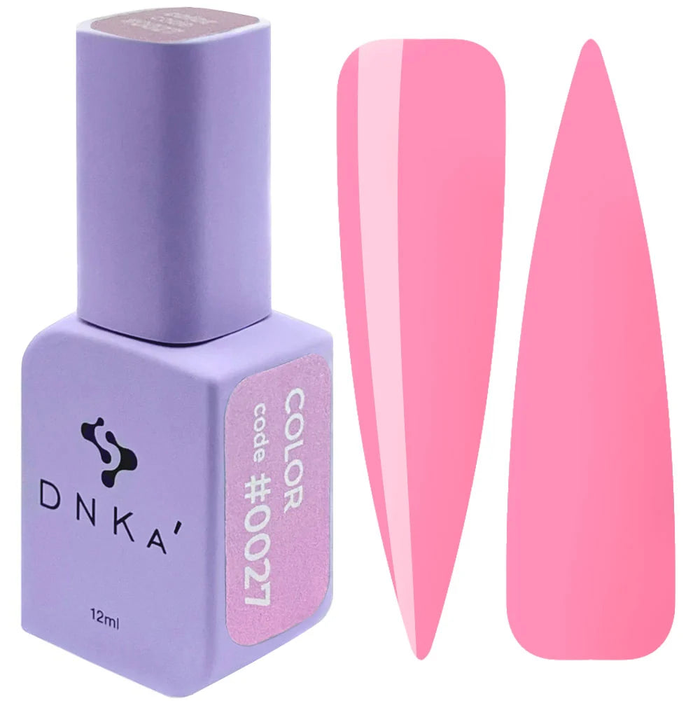 Color Gel Polish DNKa' 12 ml #0027