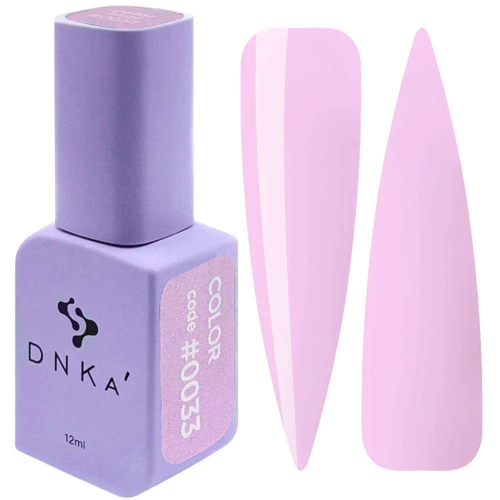 Color Gel Polish DNKa' 12 ml #0033