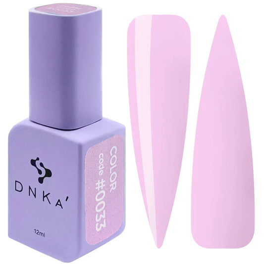 Color Gel Polish DNKa' 12 ml #0033