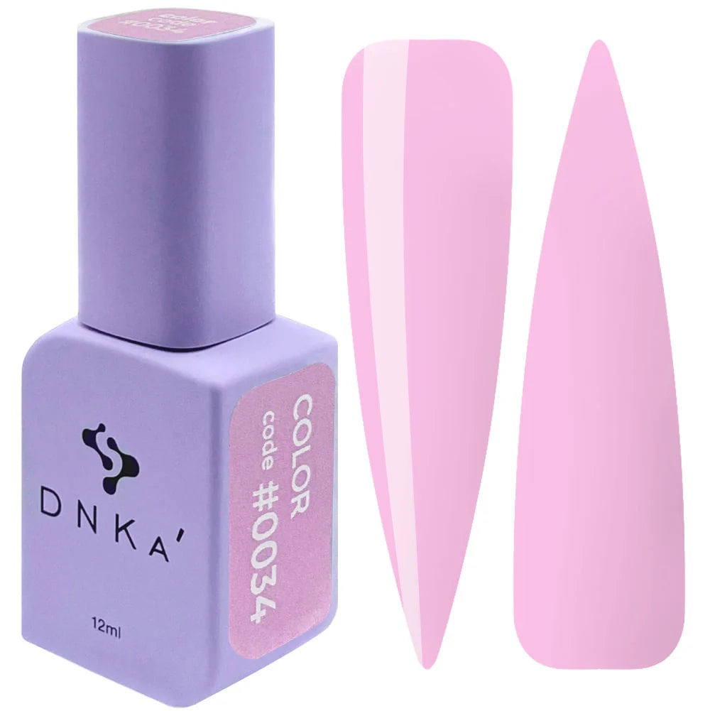 Color Gel Polish DNKa' 12 ml #0034