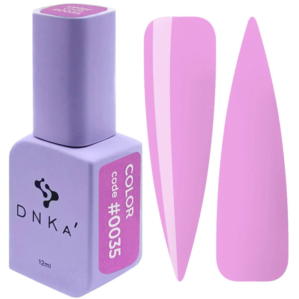 Color Gel Polish DNKa' 12 ml #0035