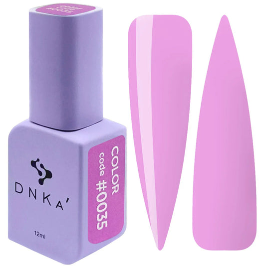 Color Gel Polish DNKa' 12 ml #0035