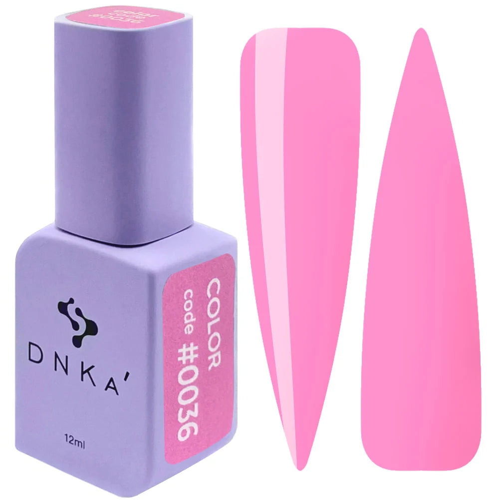 Color Gel Polish DNKa' 12 ml #0036
