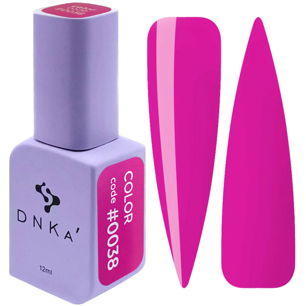 Color Gel Polish DNKa' 12 ml #0038