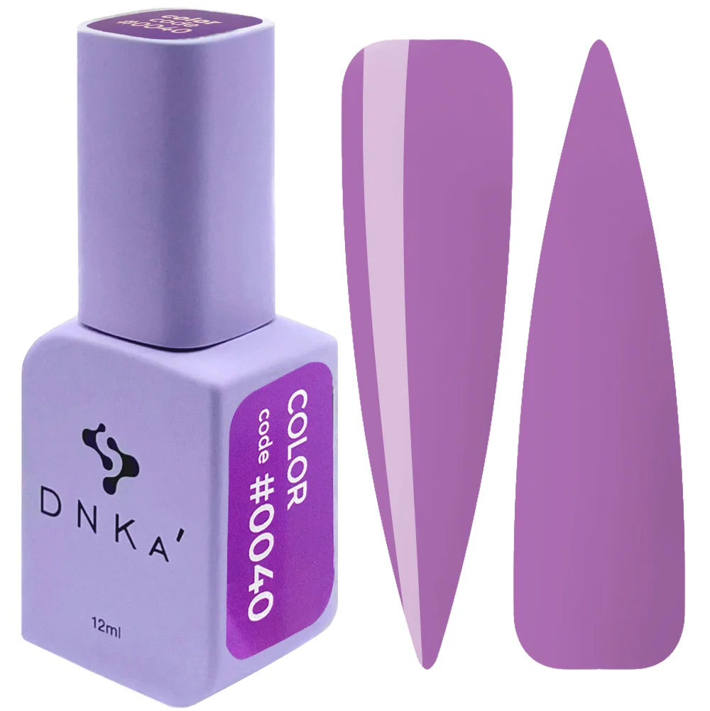 Color Gel Polish DNKa' 12 ml #0040