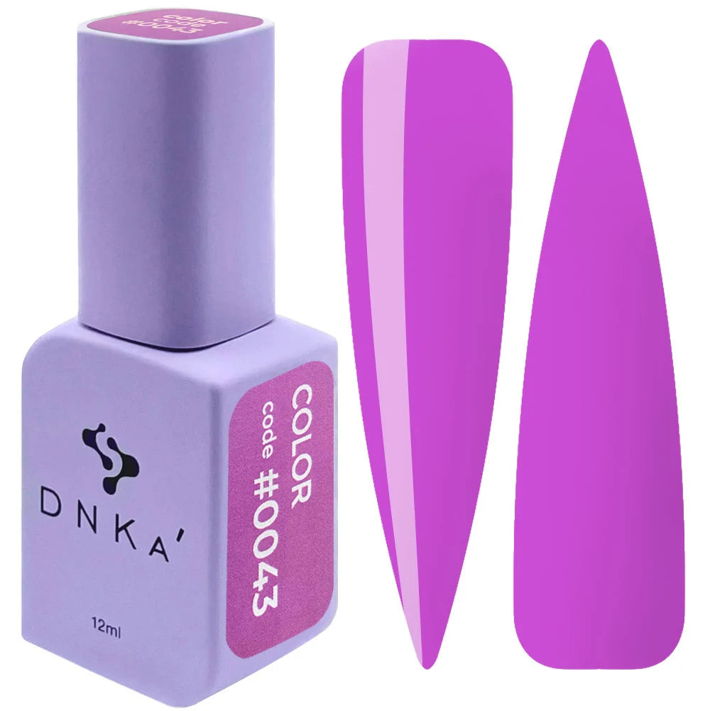 Color Gel Polish DNKa' 12 ml #0043