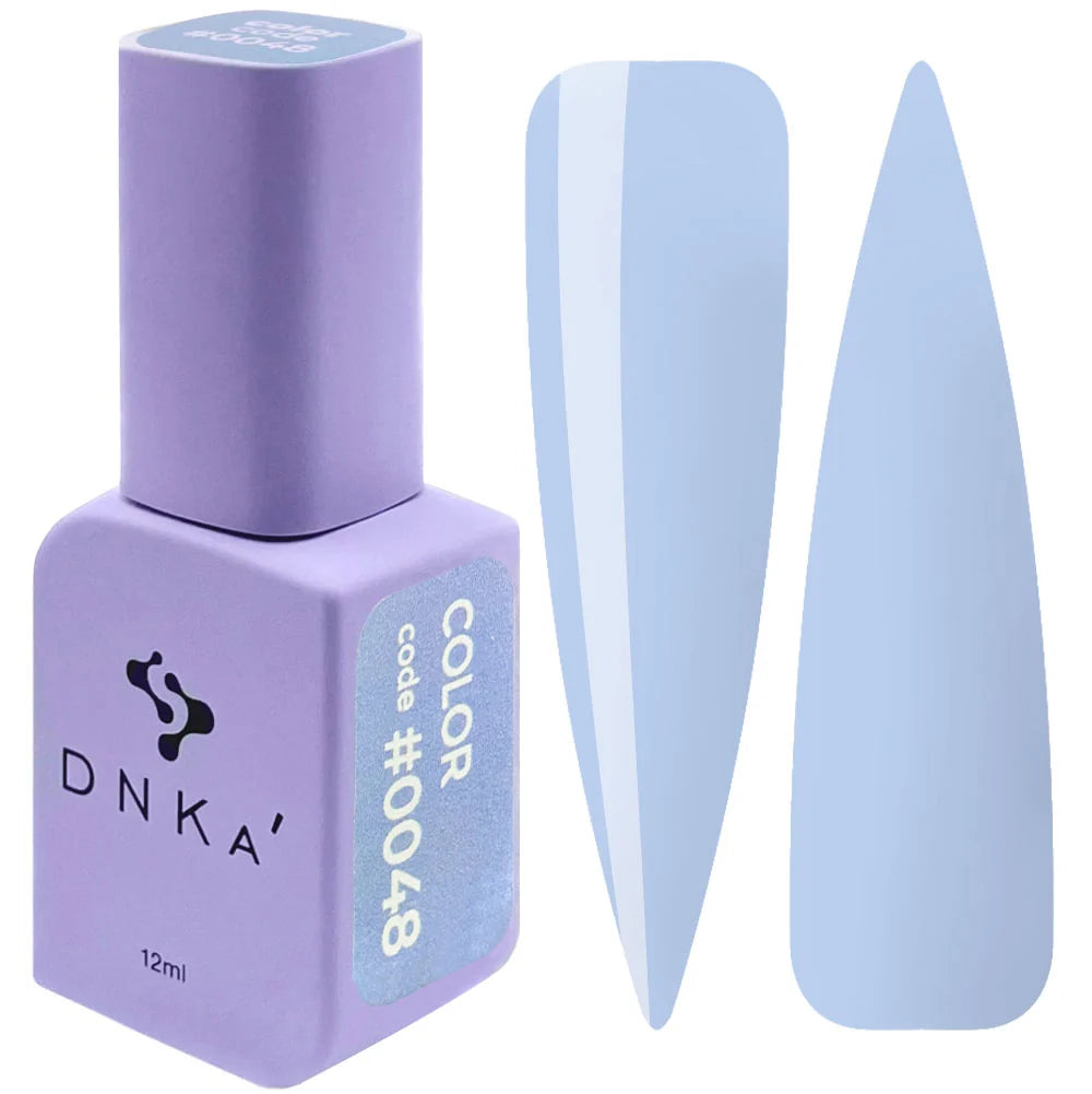 Color Gel Polish DNKa' 12 ml #0048