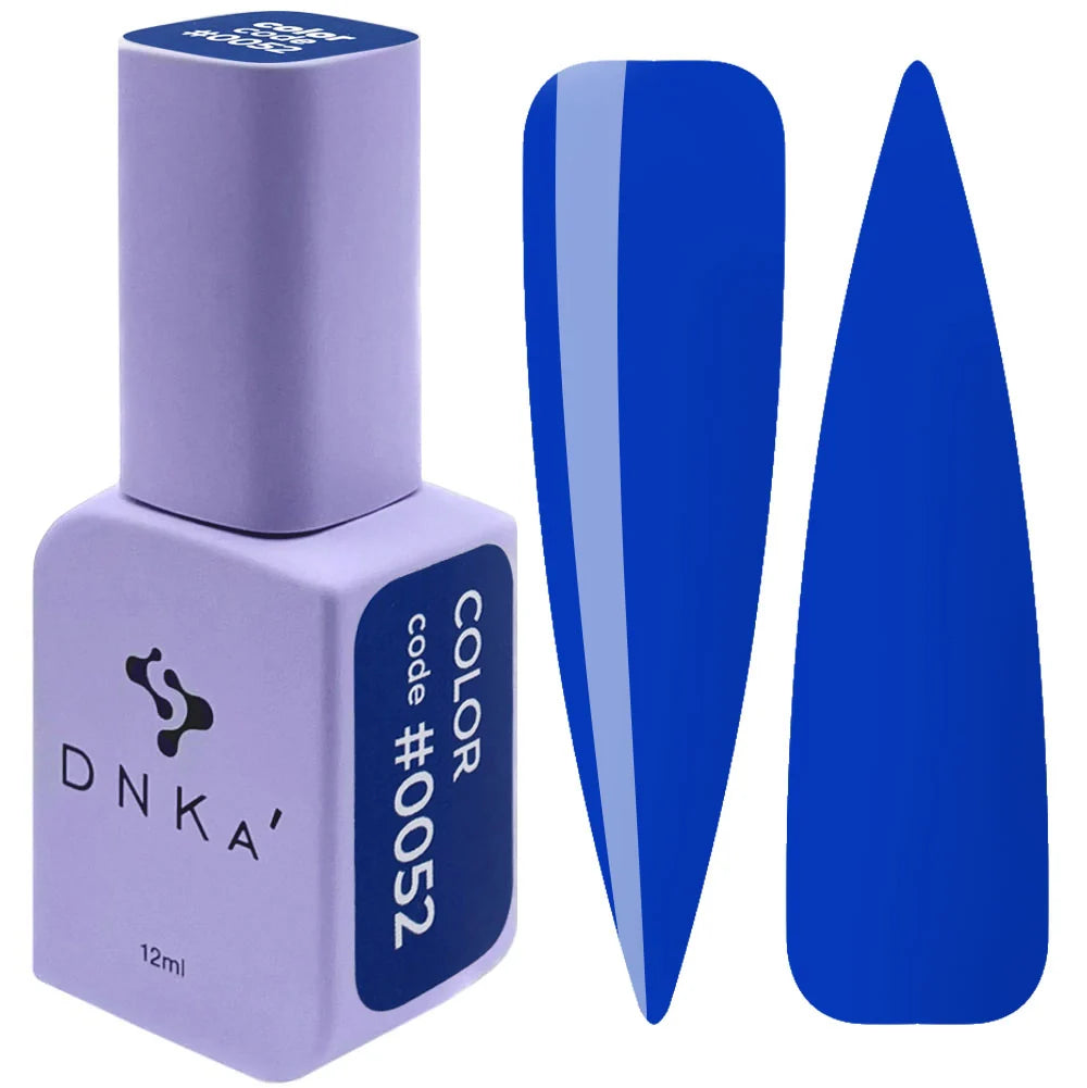 Color Gel Polish DNKa' 12 ml #0052
