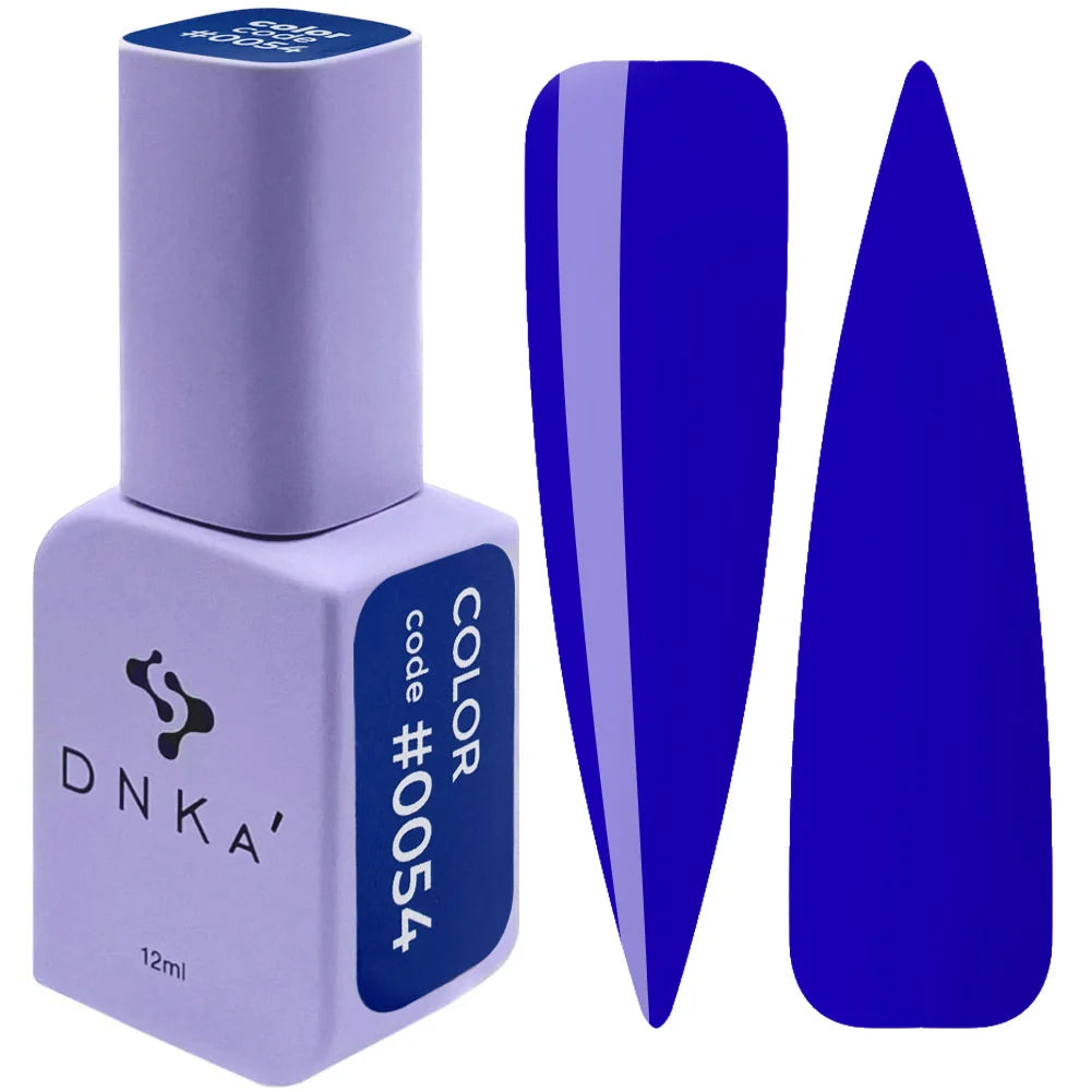 Color Gel Polish DNKa' 12 ml #0054
