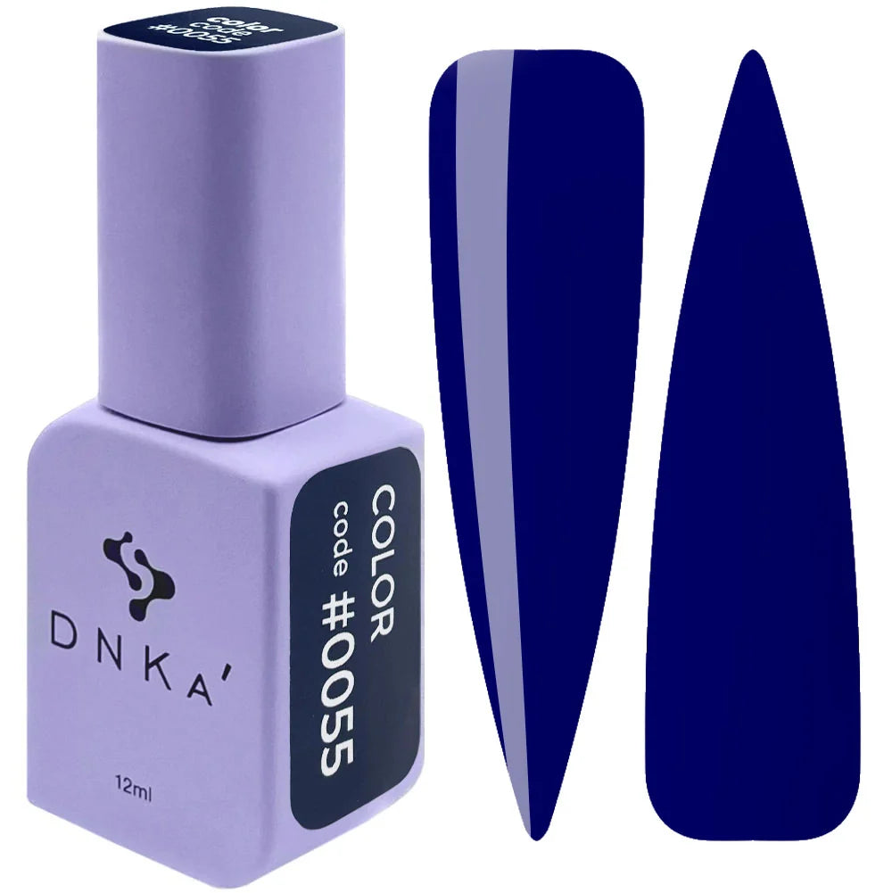 Color Gel Polish DNKa' 12 ml #0055