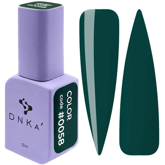Color Gel Polish DNKa' 12 ml #0058