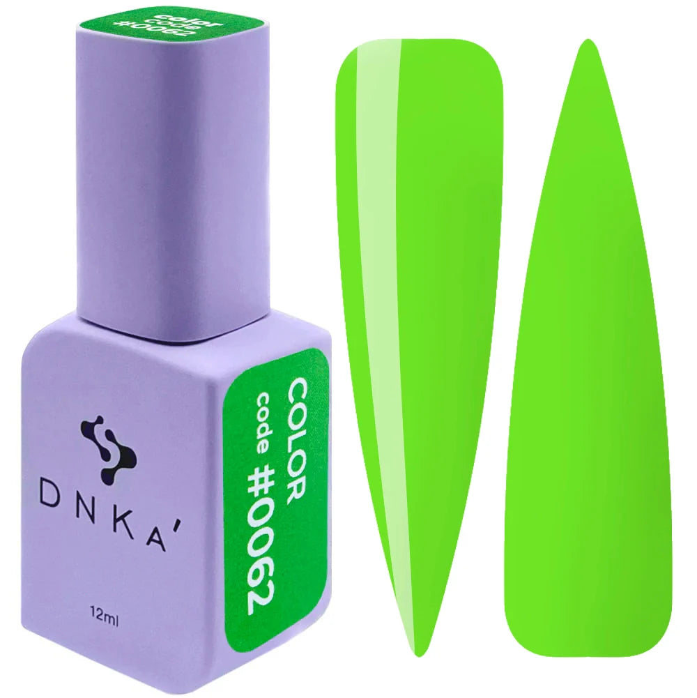 Color Gel Polish DNKa' 12 ml #0062