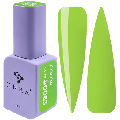 Color Gel Polish DNKa' 12 ml #0063