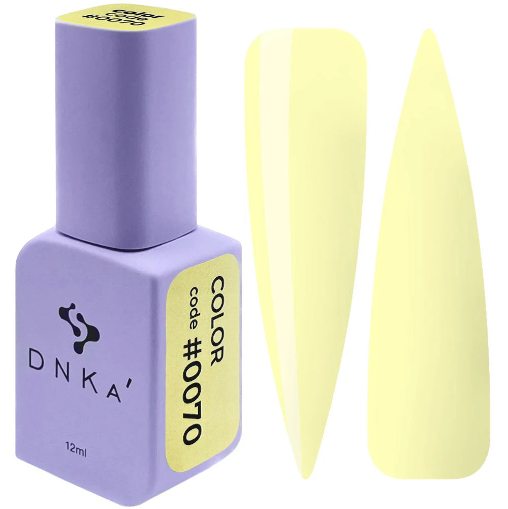 Color Gel Polish DNKa' 12 ml #0070