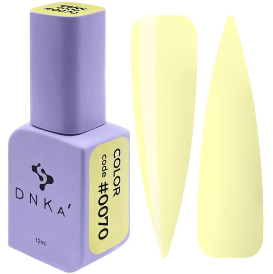 Color Gel Polish DNKa' 12 ml #0070
