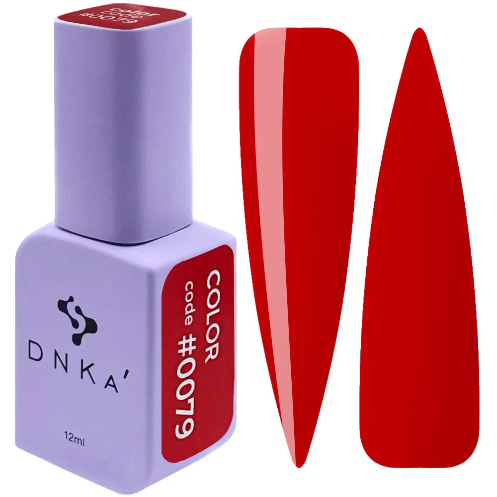 Color Gel Polish DNKa' 12 ml #0079